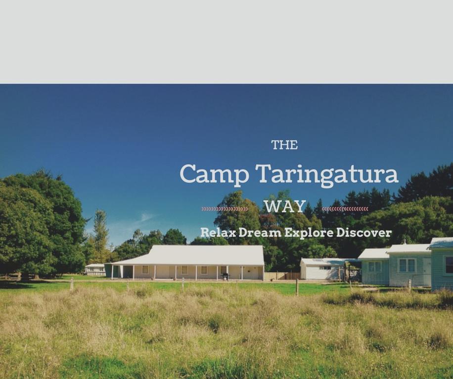 Taringatura Backpackers Vandrarhem Benmore Exteriör bild